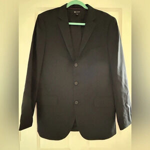 J. Crew Aldridge navy jacket Italian wool size 40R